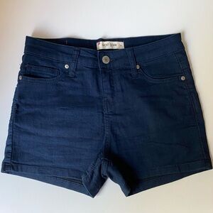 Fox Original Women’s Dark Blue Denim Jeans Shorts 219492 Y2K Size EU 36 / S-M